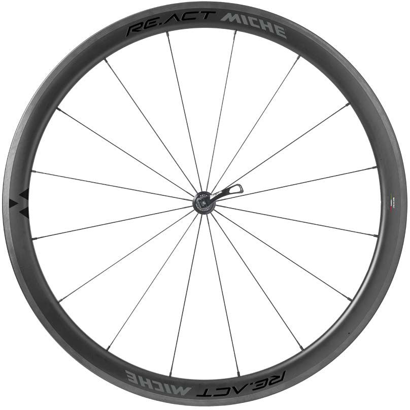Miche wielset RE.ACT Velgrem tubeless Shimano passerend