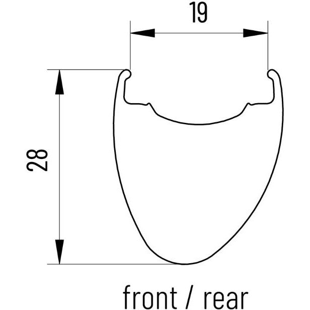 Paire de roues Miche Race PRO DX verrouillage central TX12 TX12 XDR
