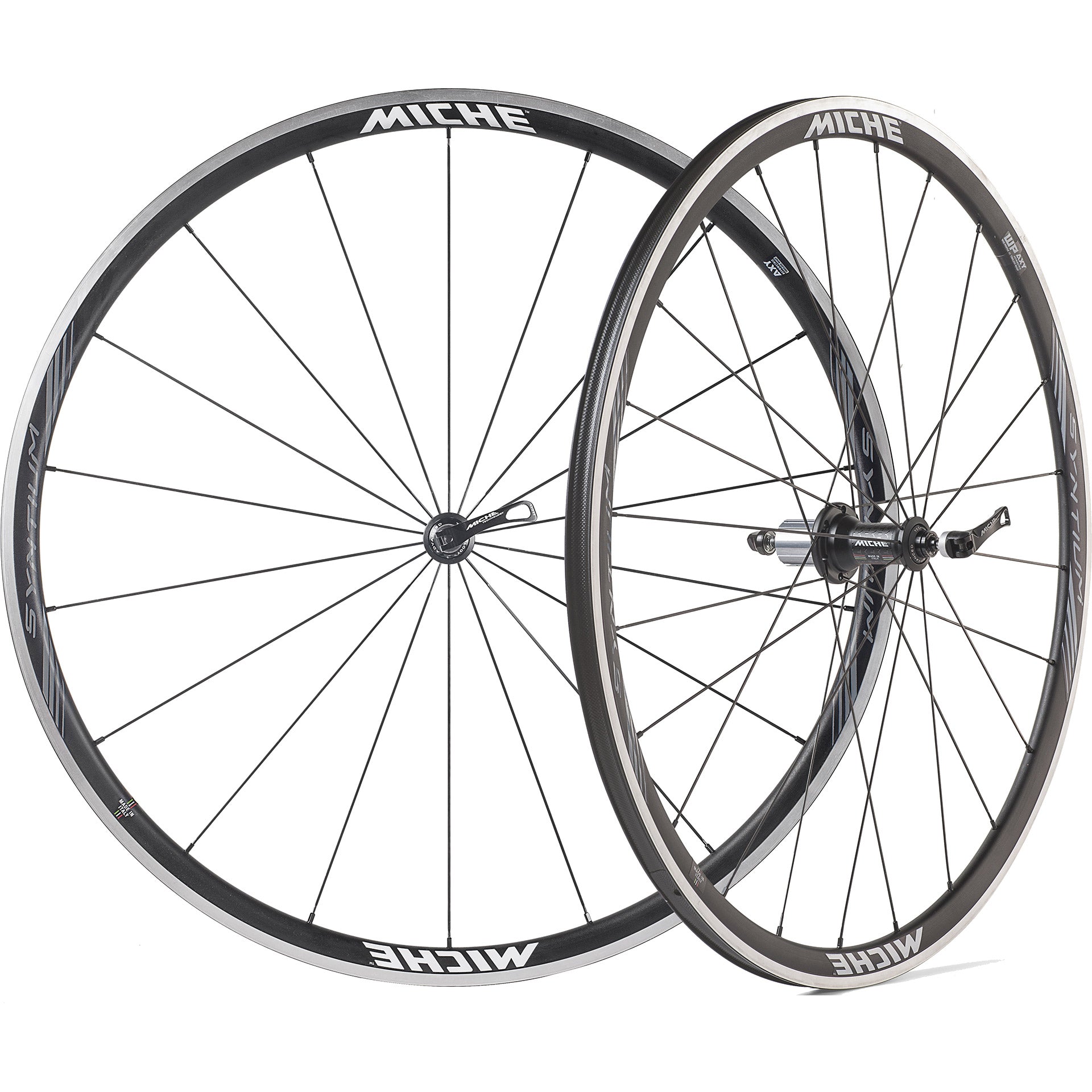 Miche wielset syntium wp axy shimano 11v (draad)