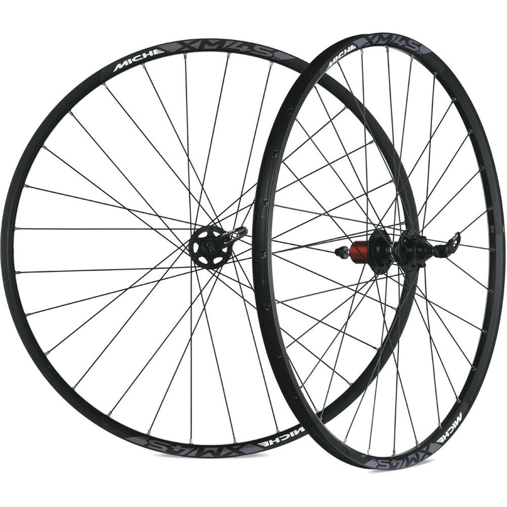 Miche wielset xm45.29 vulring. centerlock schijf draad qr