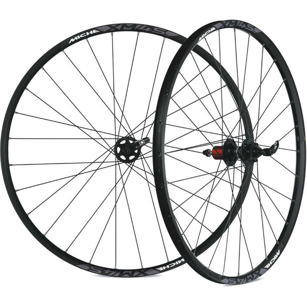 Miche wheelset xm45.29 shim. centerlock disc thru axle QR