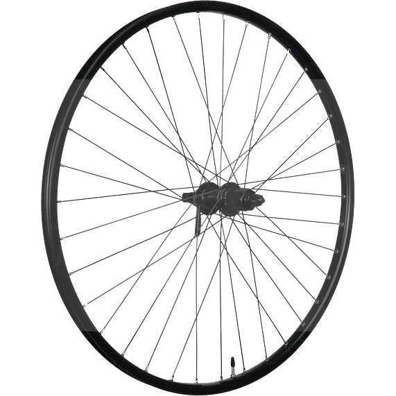 Shimano Achterwiel Rival 21-584 zwart schijf QR 10v