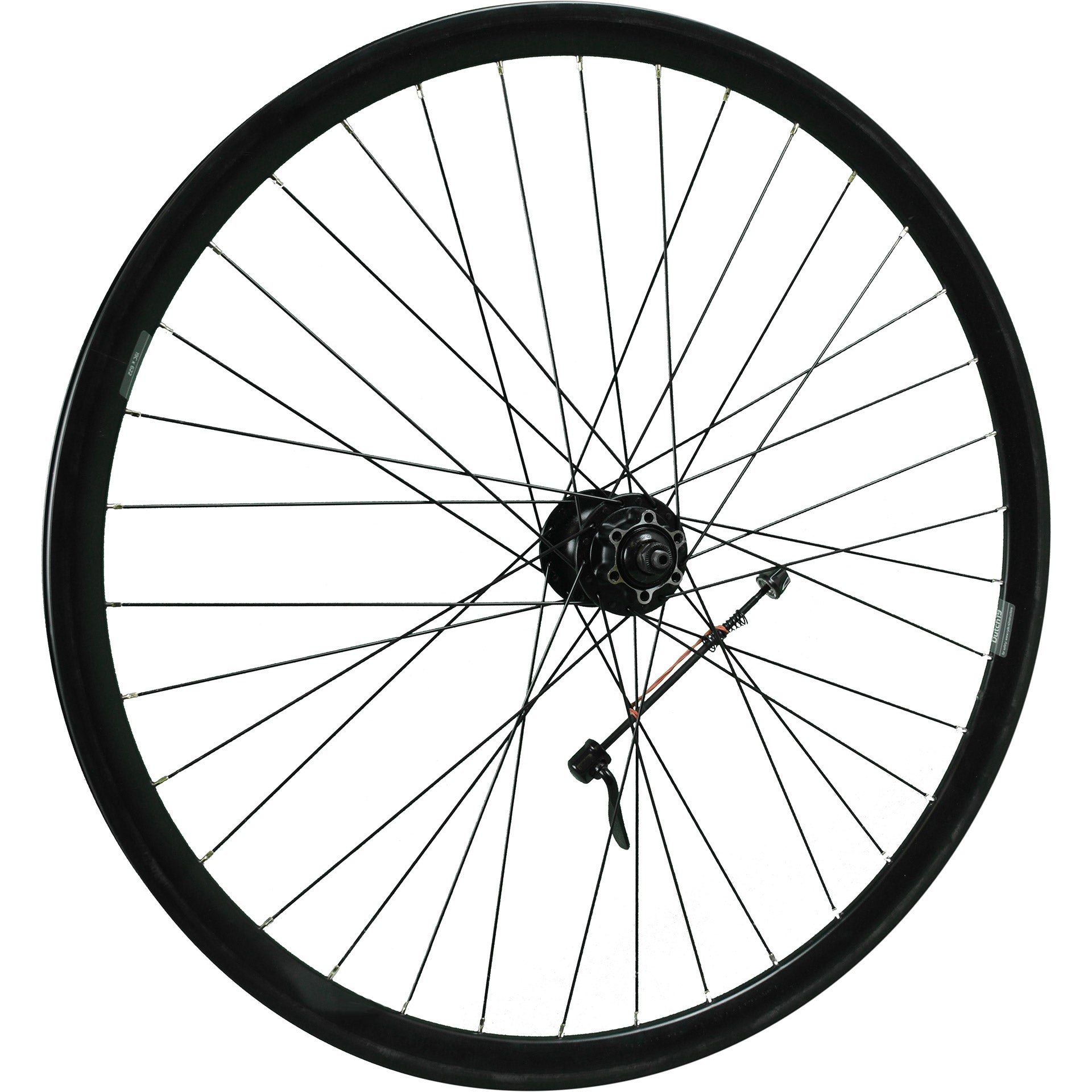 Roland Achterwiel 28 schijf 475 naaf uitval Dutch 19 velg 36g zwart