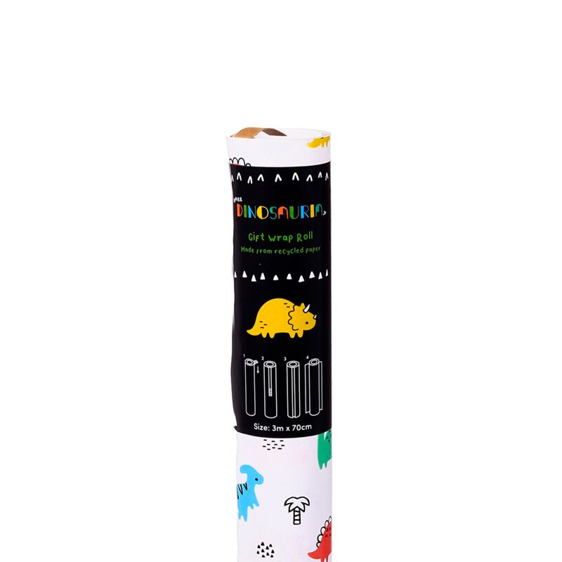 Dinosauria jr 3m cadeaupapier rol