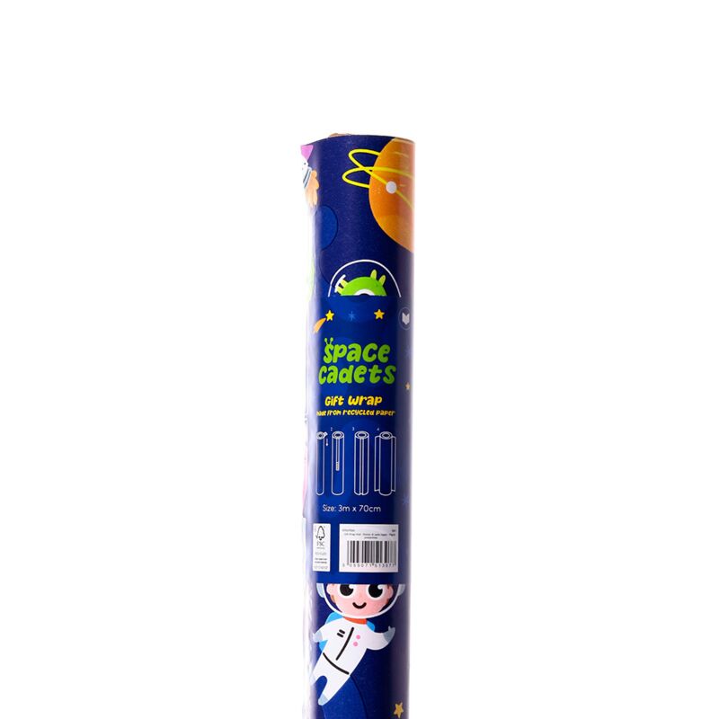 Astronaut 3m cadeaupapier rol