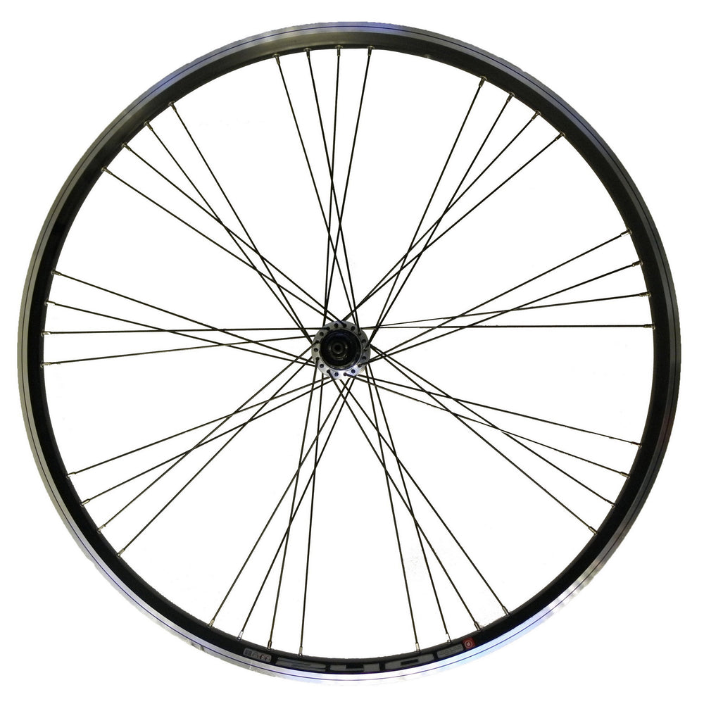 Velox achterwiel 28 cass shim 9 10v m240 9x4 disc zwart