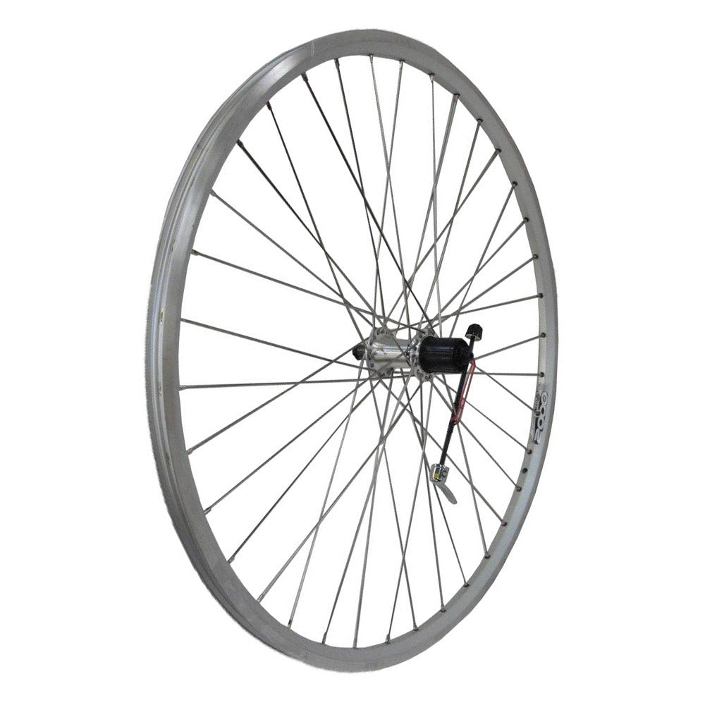 Roue Arrière 28-15 8-13 8 622 Cass 8V 9V Dropout Zac-2000 Argent