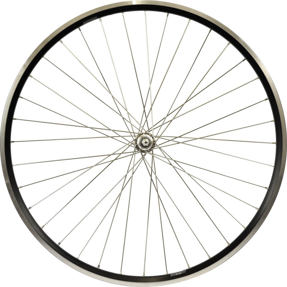 voorwiel 28 inch ZAC2000 aluminium zwart