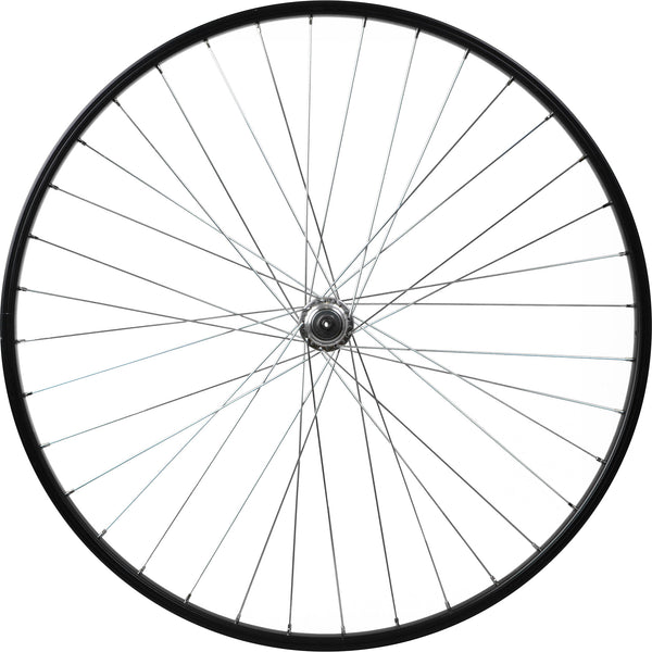 Achterwiel Paraflex Hybride 28 inch velgrem aluminium zwart