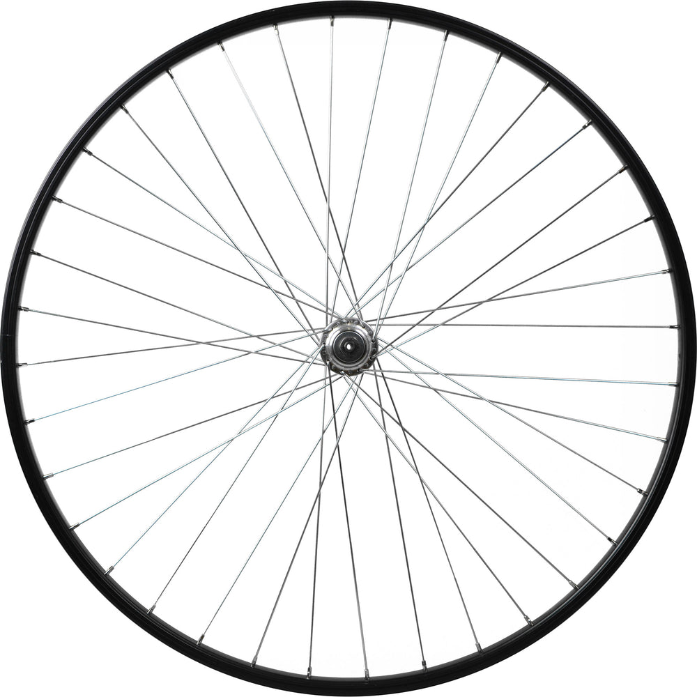 Achterwiel Paraflex Hybride 28 inch velgrem aluminium zwart