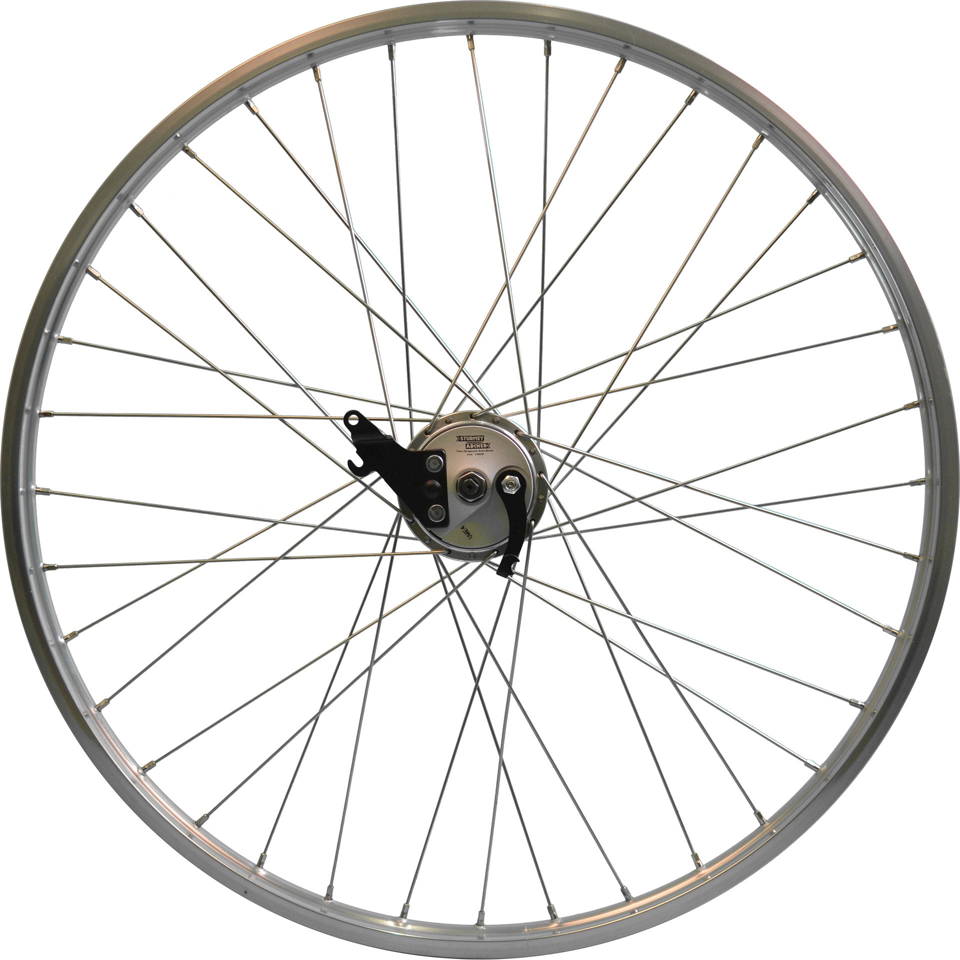 Achterwiel 28 trommel 3v x-rd3 70mm naaf hl32 alu