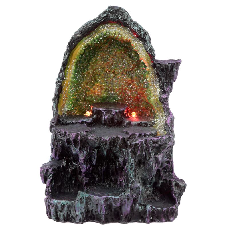 Dark Legends kristalgrot led miniatuur beeldjes weergeven