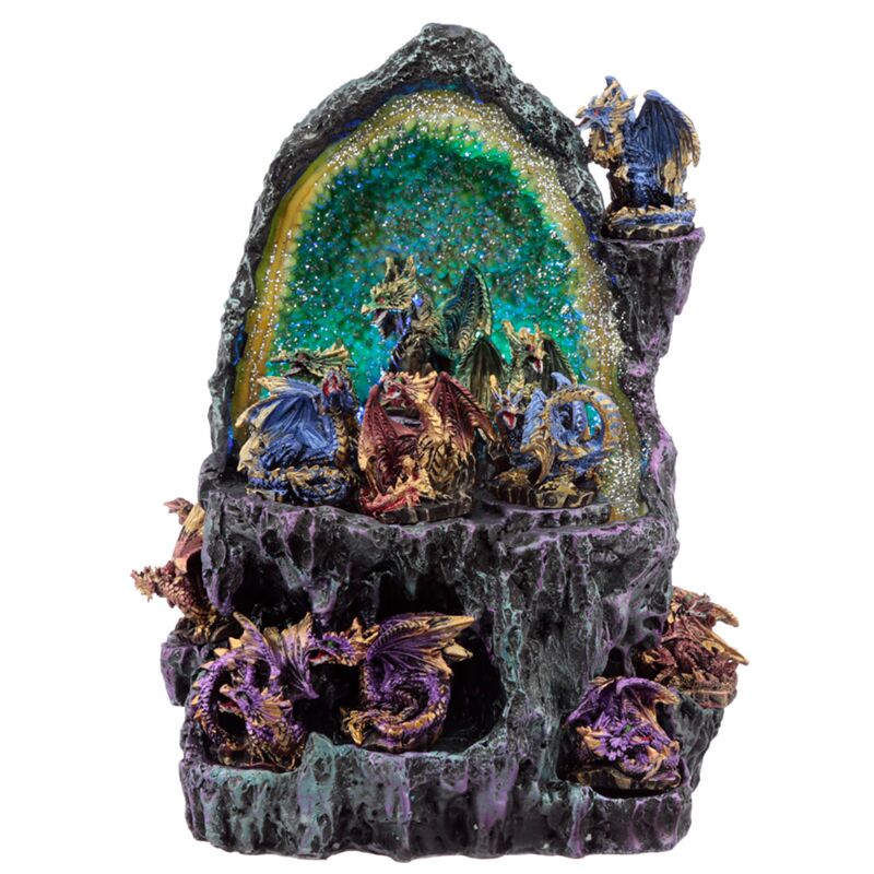 Dark legends draken miniatuur beeldjes