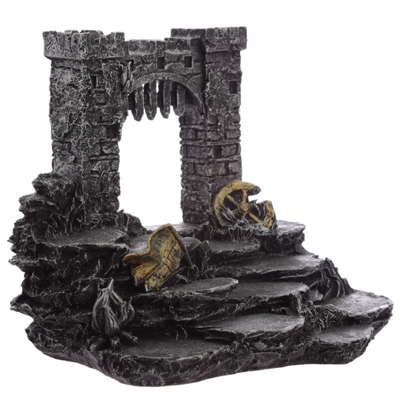 Middeleeuwse ridder miniatuur beeldjes displaystandaard