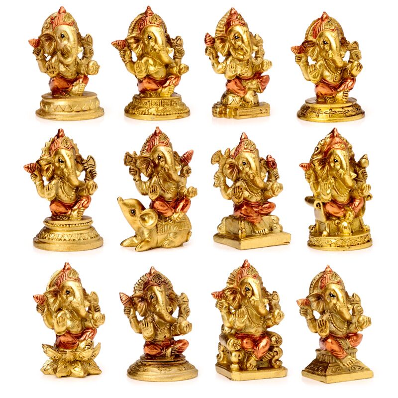 Ganesh miniatuur beeldjes