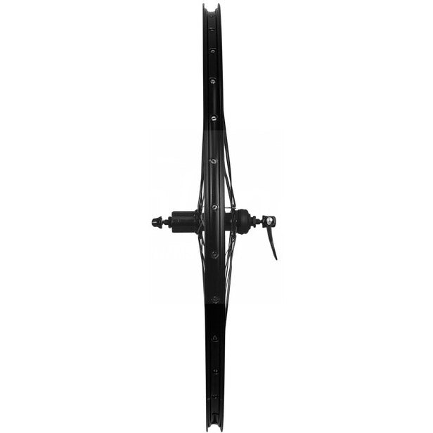 Roland achterwiel 28 ryde zac19 fhqc400 zwart spaken