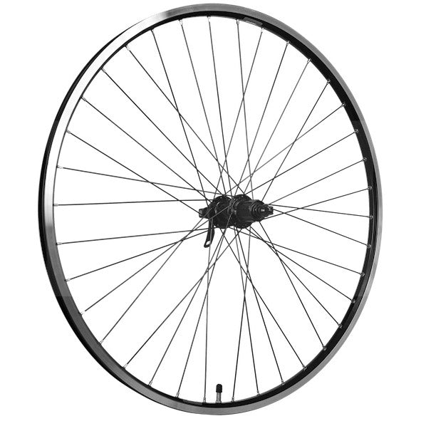Roland rear wheel 28 Ryde Zac19 FHQC400 black spokes
