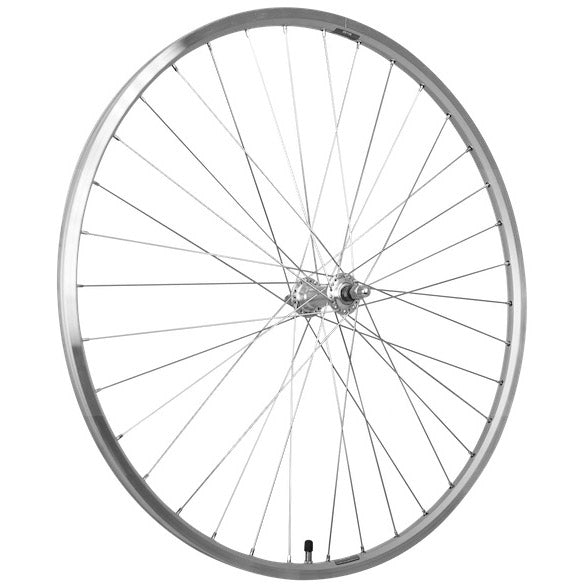 Roland voorwiel 28 ryde zac19 alu naaf zilveren velg
