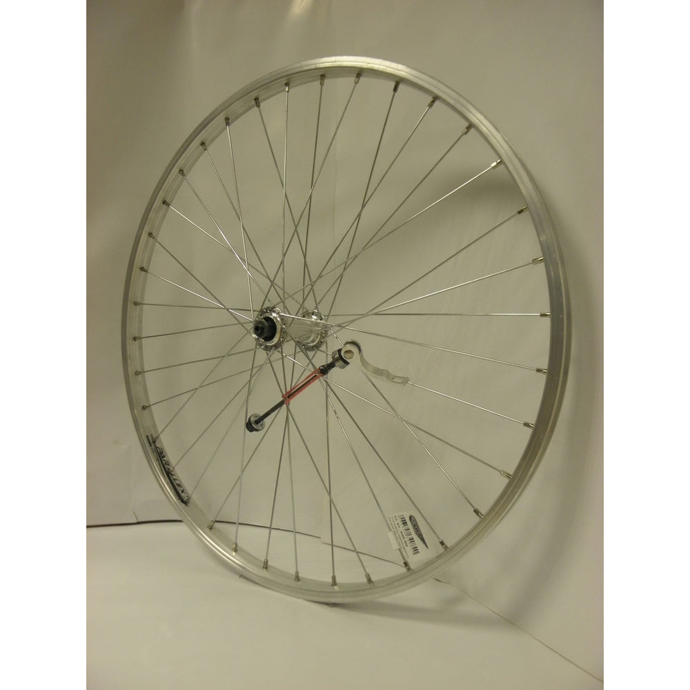 Roland voorwiel 26-1.75 1.90 559 uitval alu velg paralex zilv