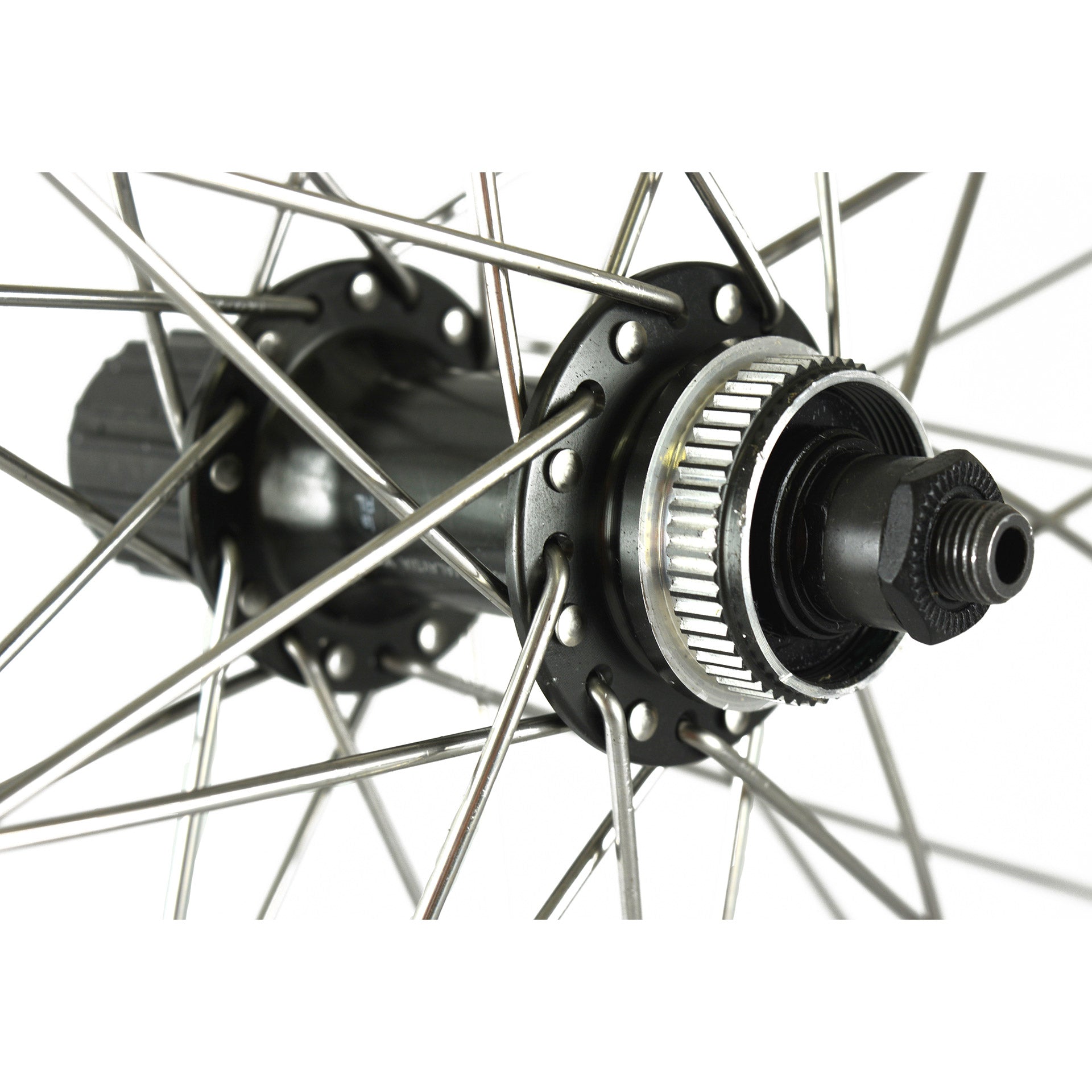 Achterwiel 26-1.75 559 Deore 9V ZAC2000 zwart RVS sp Schijf