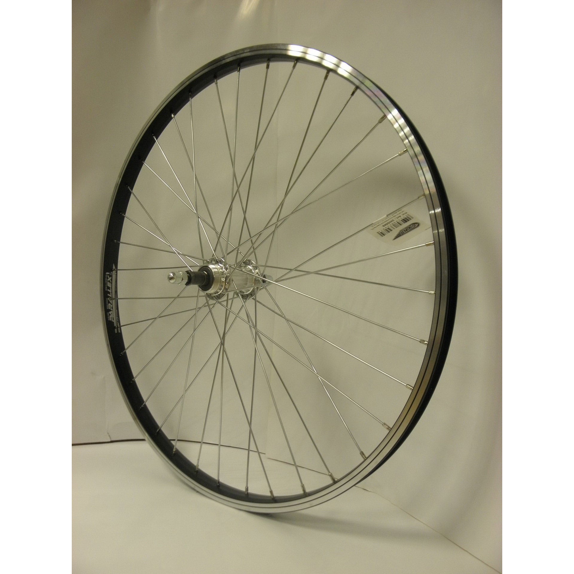 Achterwiel 26-1.75 1.90 559 pion alu velg paralex zwart