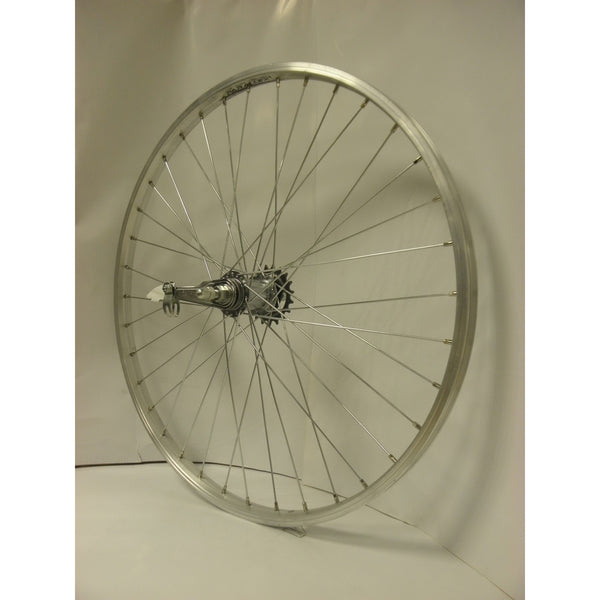 Roland achterwiel 26-1.75 559 paralex remnaaf alu zilver