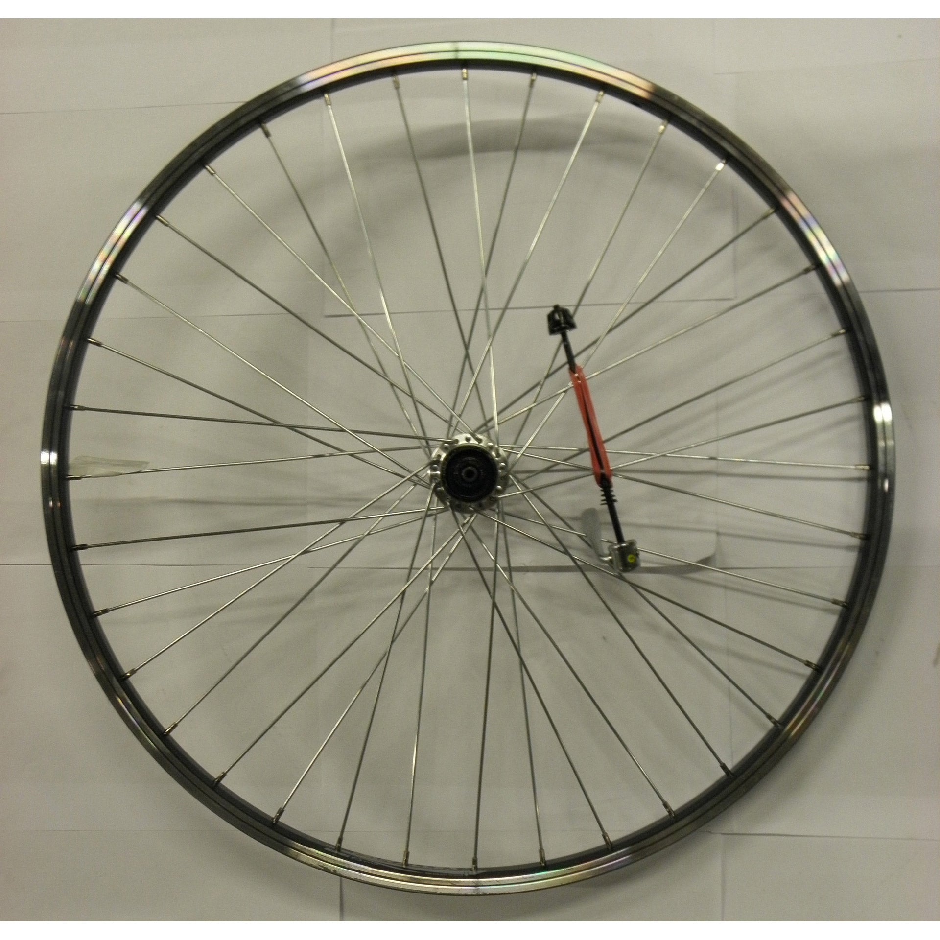 Roue arrière 26-1.75 559 8V cass dropout jante alu Paralex noir