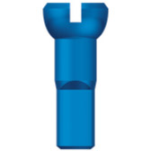 Sapim Spoke Nipple 14 Polyax 14mm Blue Aluminum (100pcs)