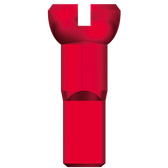 Sapim spoke nipple 14 polyax 14mm red aluminum (100pcs)