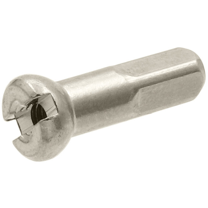 Sapim spaaknippel 14 polyax 14mm zilver messing (100st)