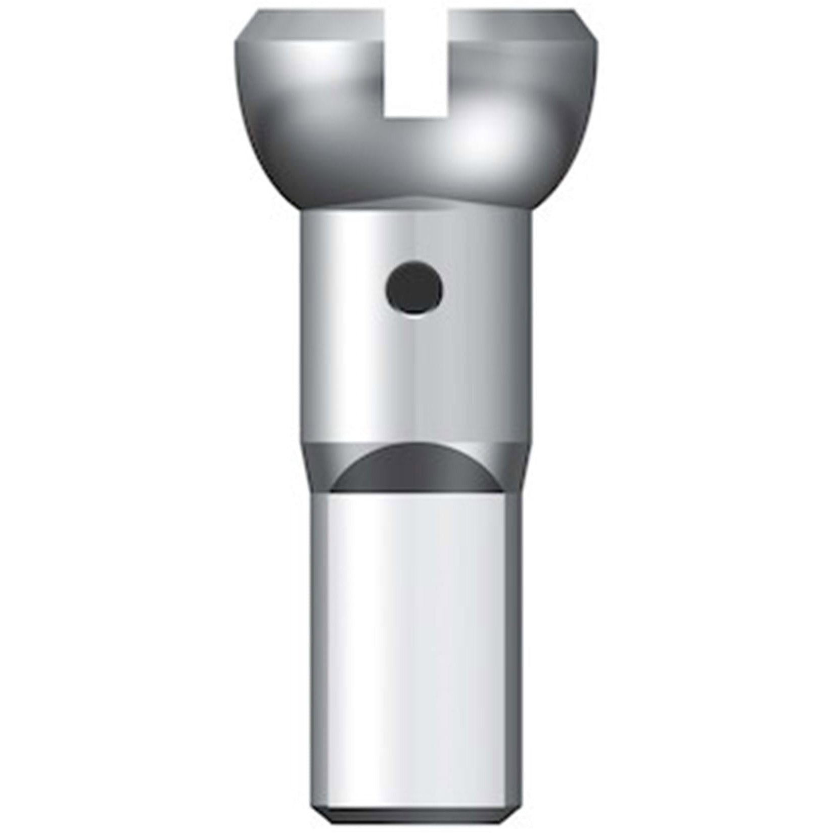 Sapim spaaknippel 14g 14mm secure lock messing (100st)