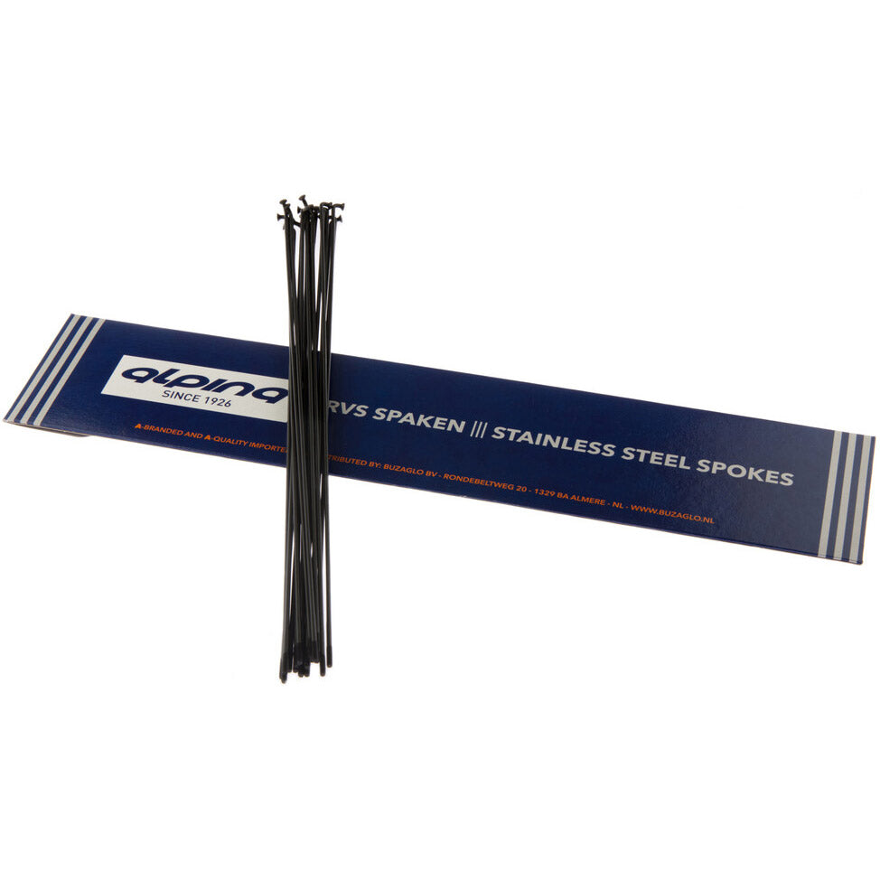 Alpina Spaak RC DB1.8 RVS 14-250 ø2.0 Fg2.3 zw br (18e)