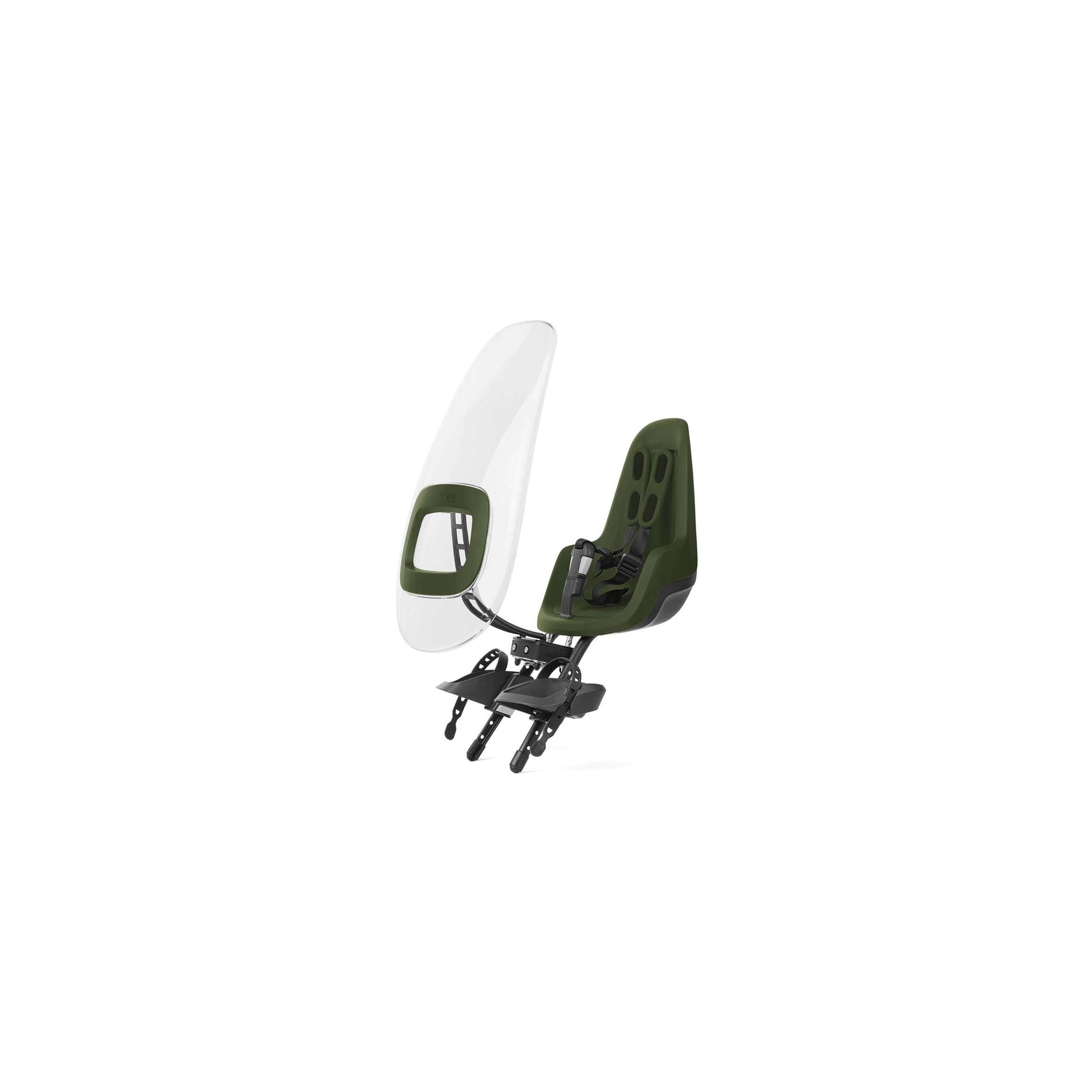 Pare-brise Bobike One Vert Olive