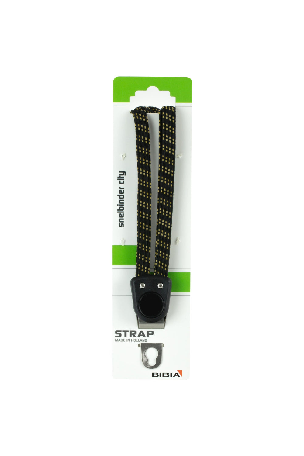 Widek Quick Release Strap City, Tour, Oma with stainless steel mounting brackets. Axle or frame mounting