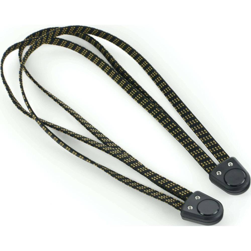 Luggage strap City Tour 26 28 inch black gold