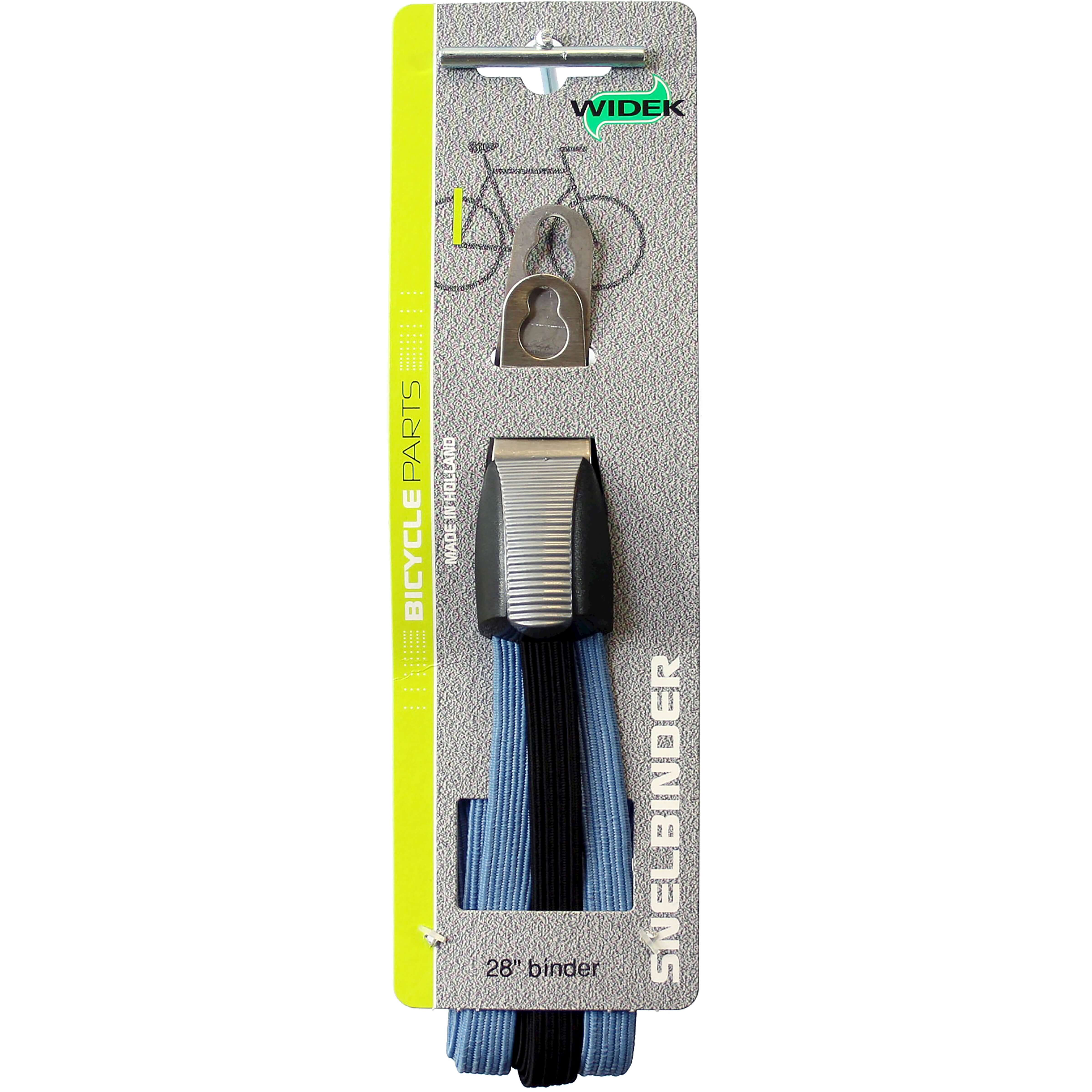 Widek 003911 classeur trio city support inox bleu foncé noir sur carte
