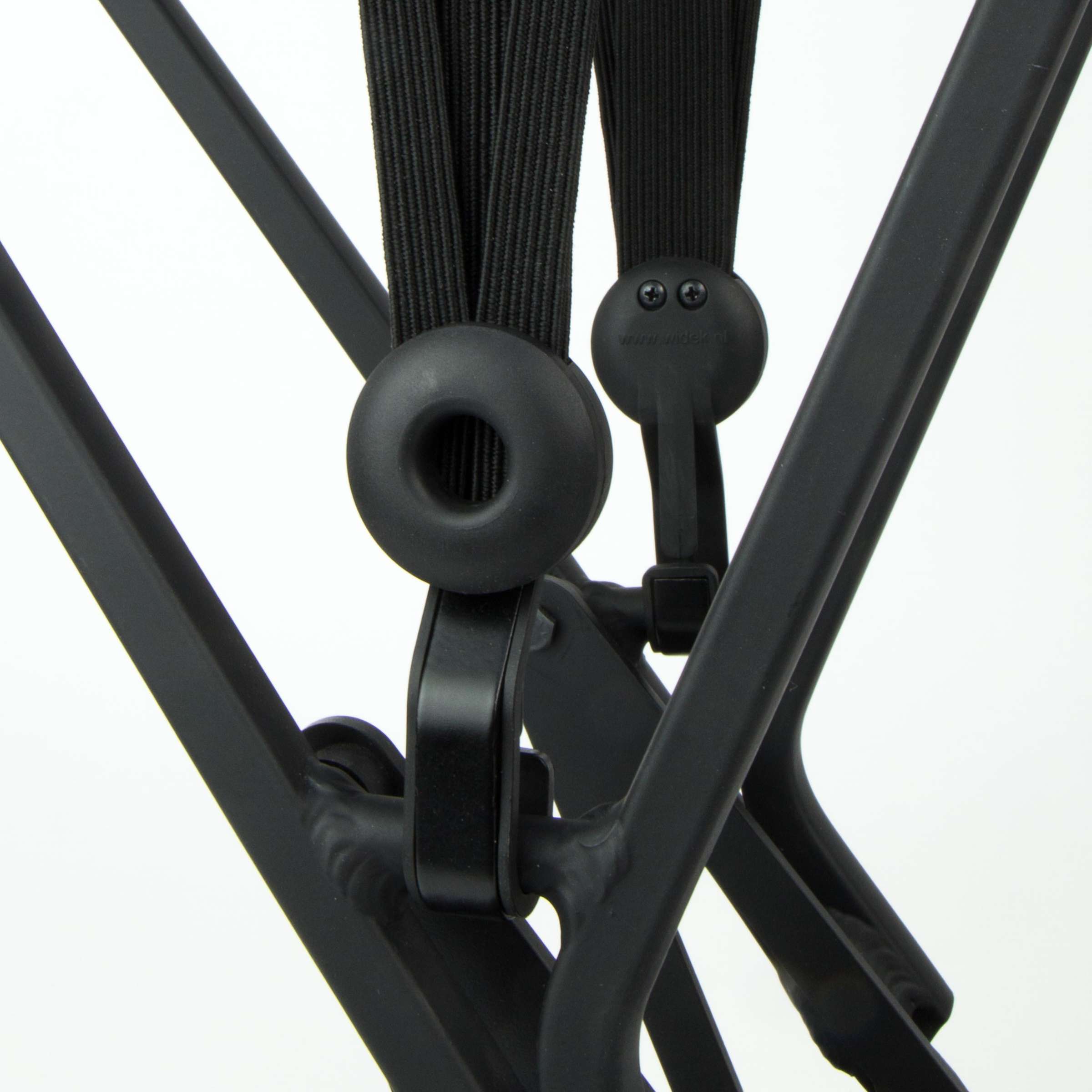 Widek b.v. widek triobinder eye met haak 24+2x12mm zwart olijfgroen