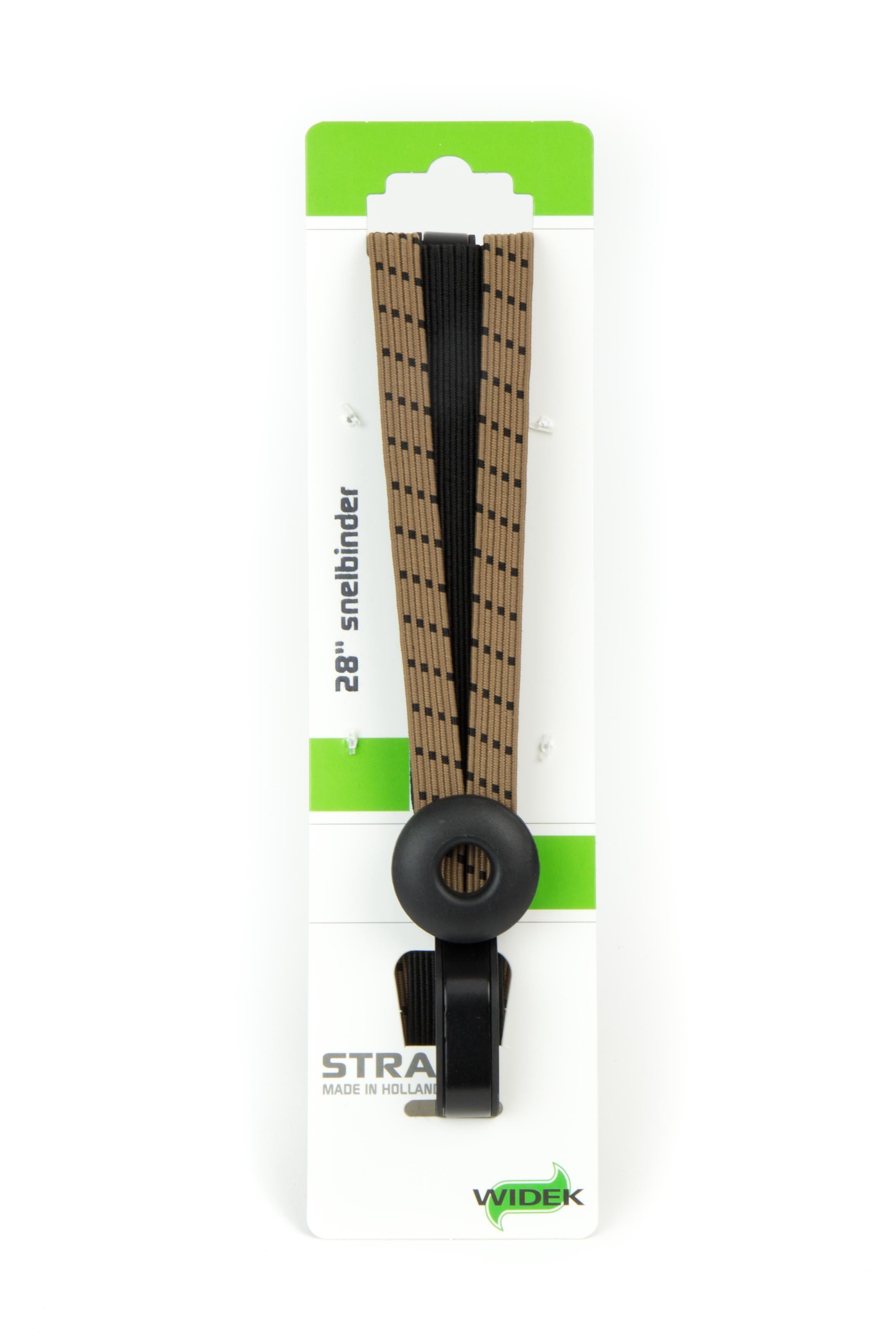 Qibbel widek triobinder oog met haak 24+2x12mm zwart chinin