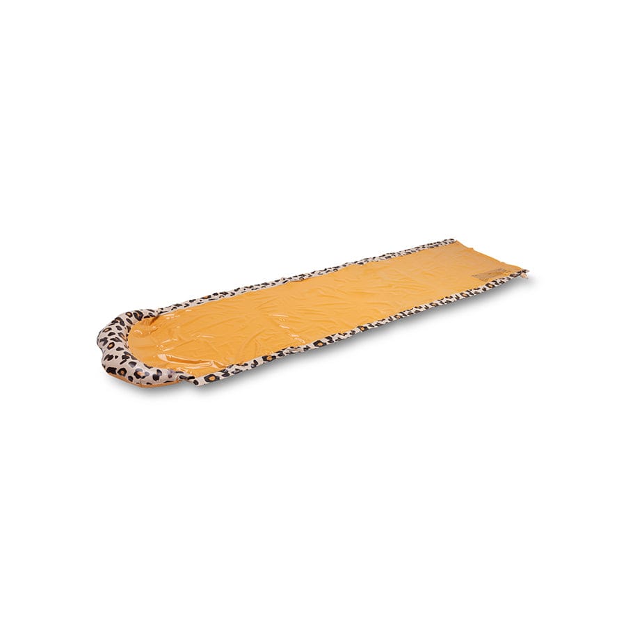 Safari chique | beige opblaasbare waterglijbaan