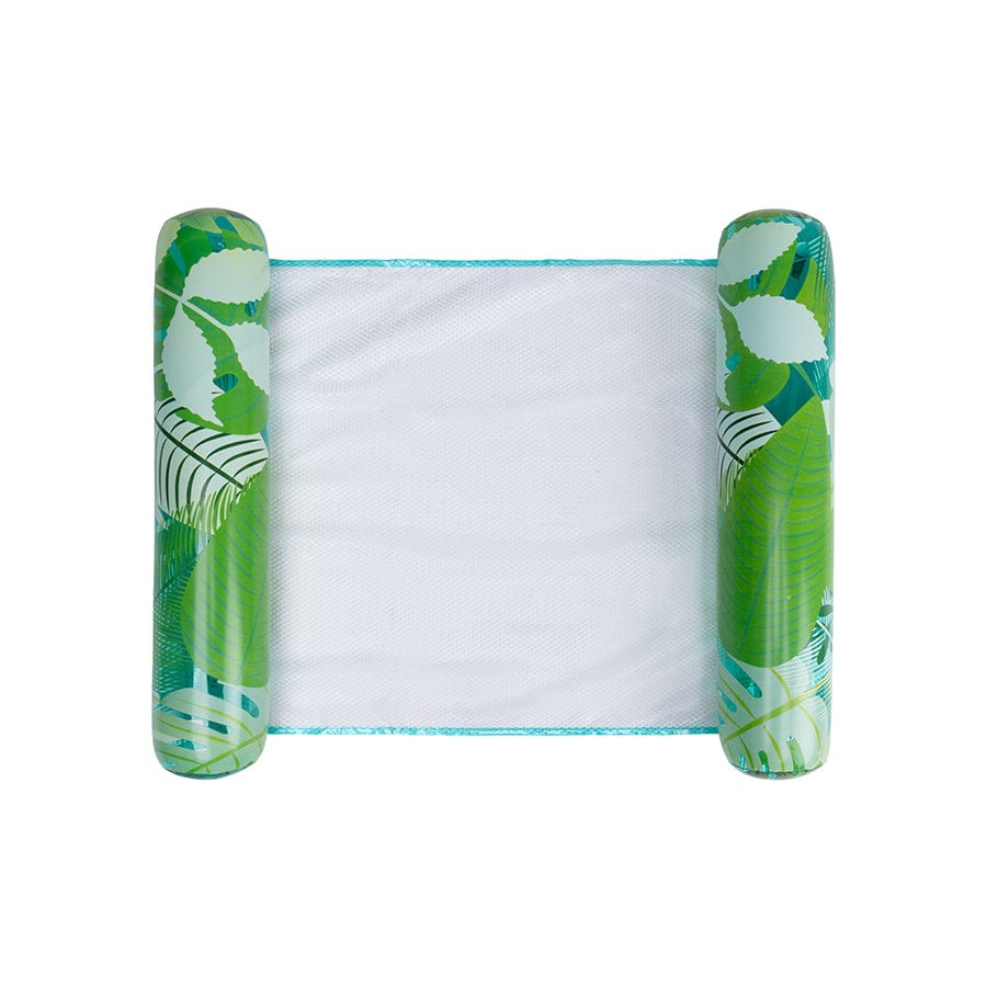 Tropische droom | groene waterhangmat