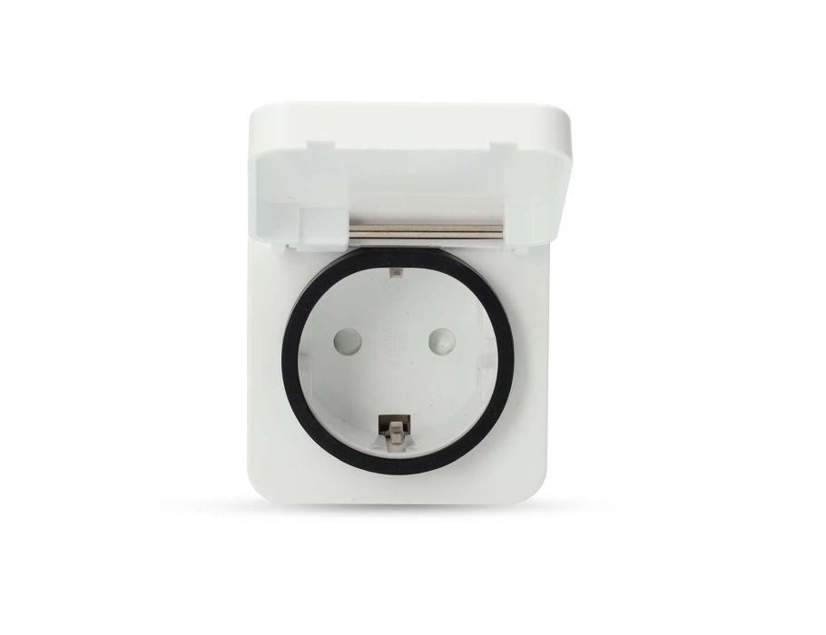 Nedis smartlife slimme stekker - voor buiten - zigbee 3.0