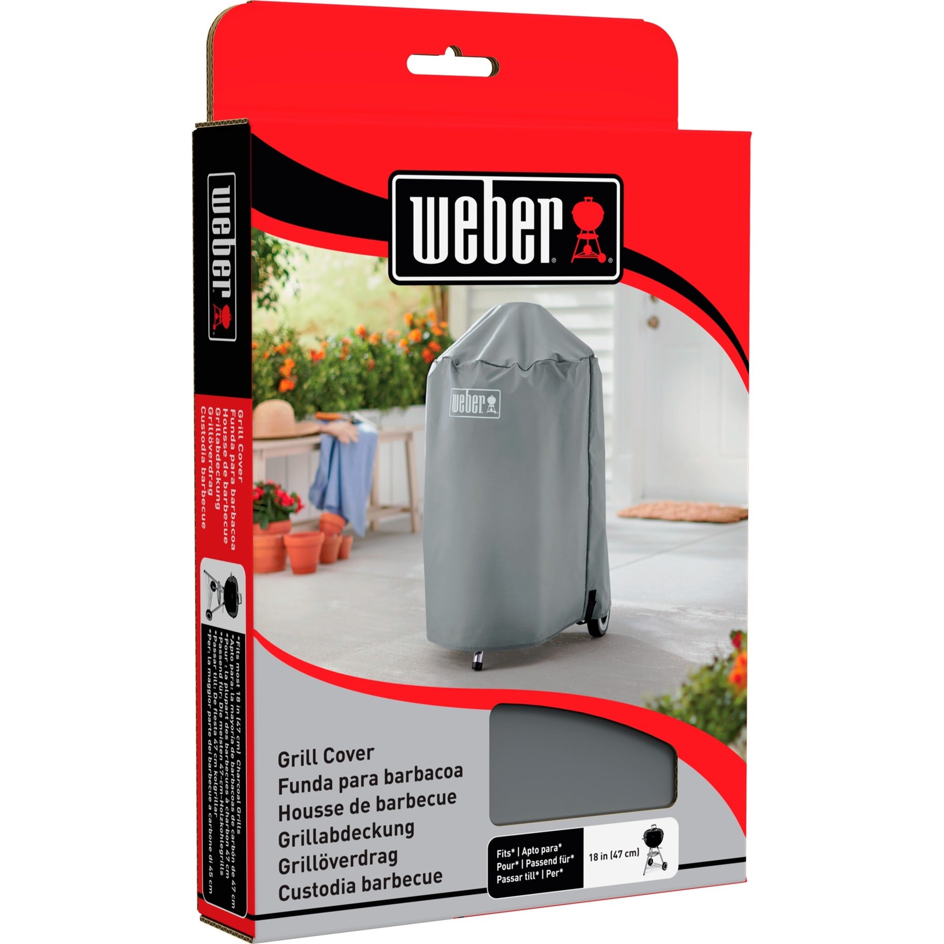 Weber Barbecuehoes Houtskoolbarbecues van 47 cm