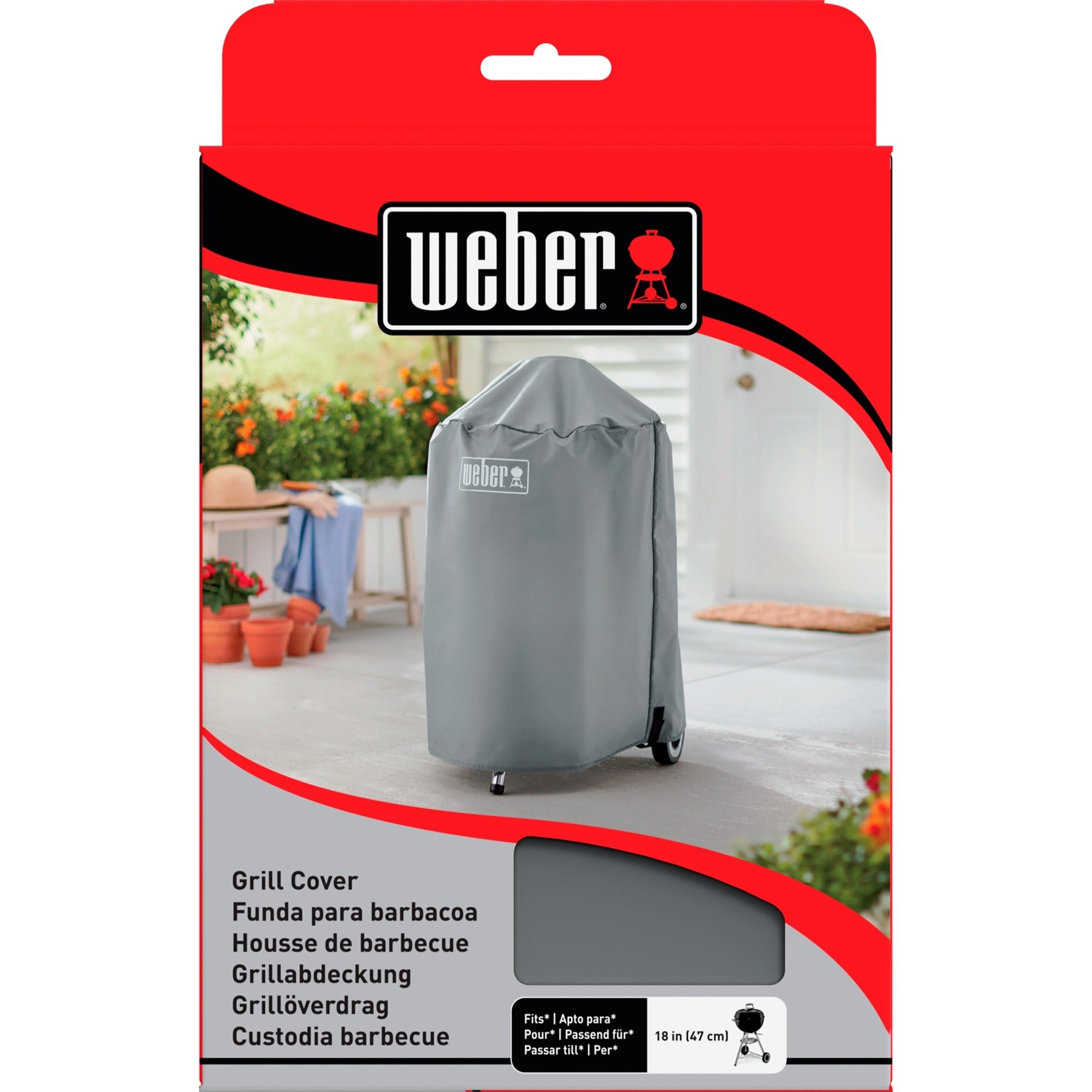 Weber Barbecuehoes Houtskoolbarbecues van 47 cm