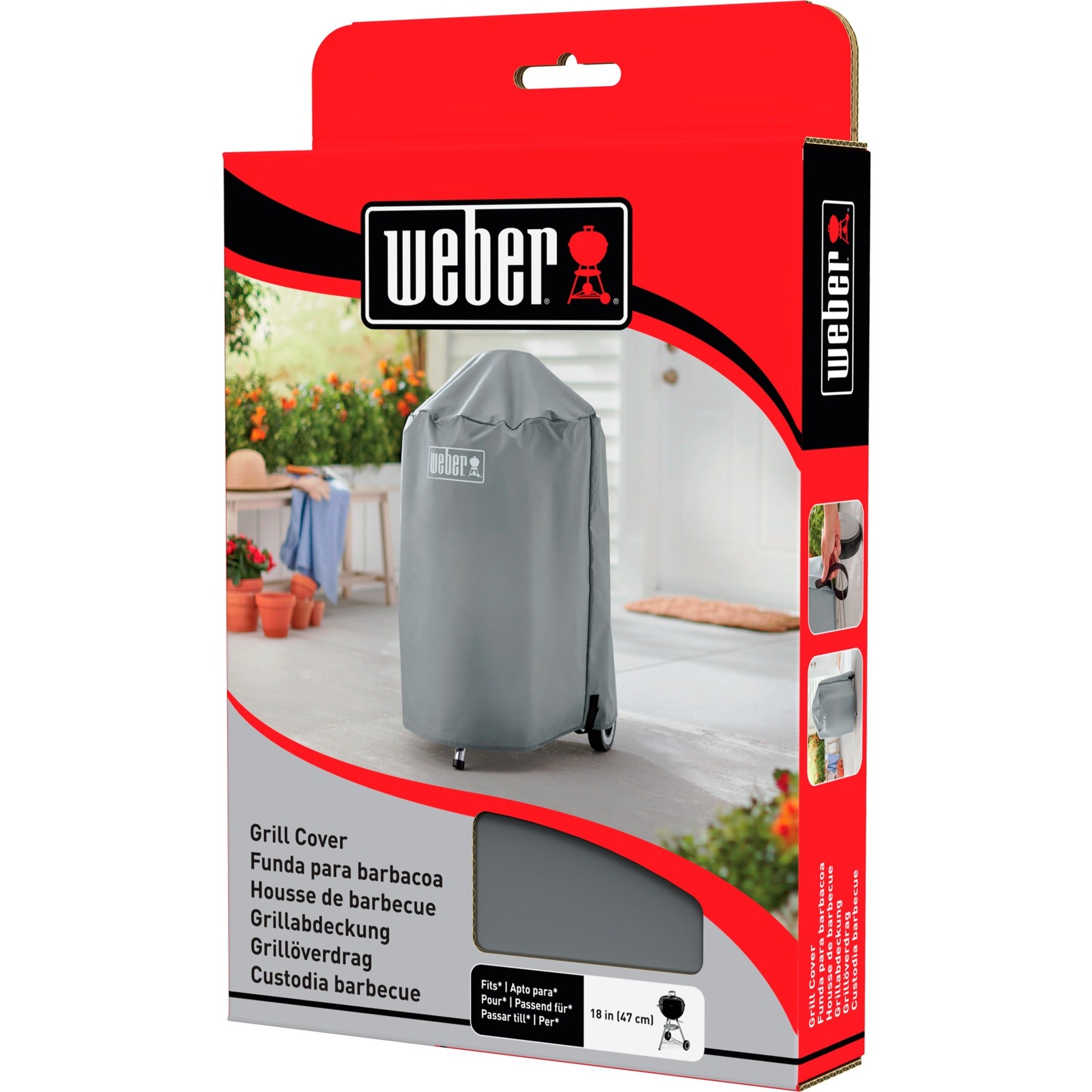 Weber Barbecuehoes Houtskoolbarbecues van 47 cm