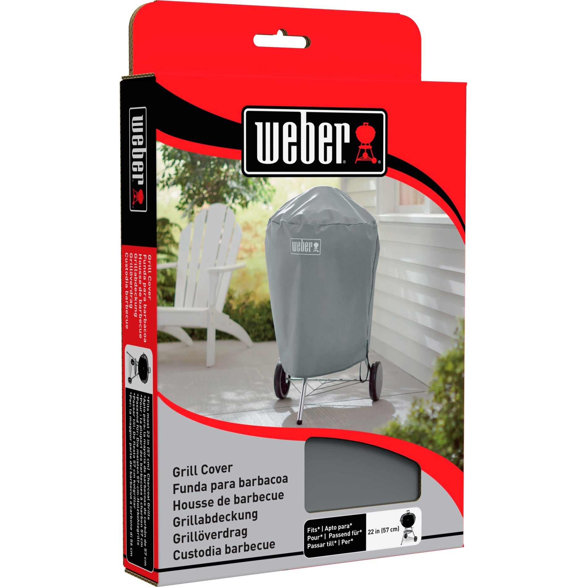 Weber Barbecuehoes Houtskoolbarbecues van 57 cm