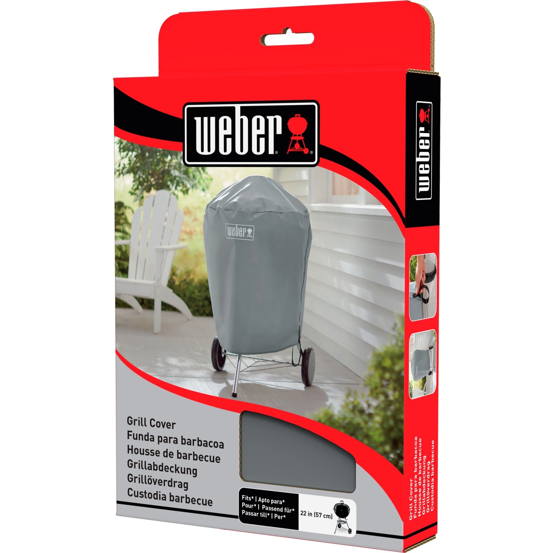 Weber Barbecuehoes Houtskoolbarbecues van 57 cm