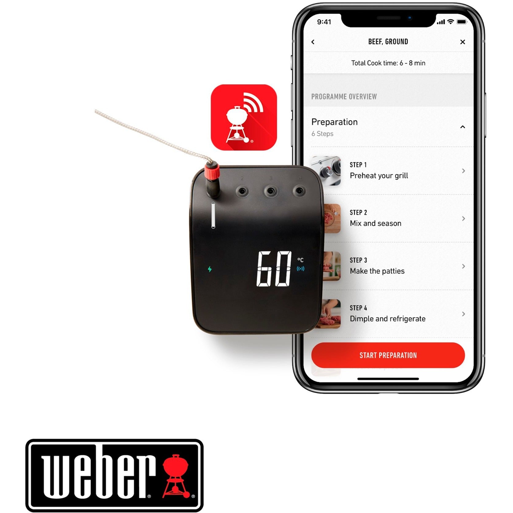 Weber Connect Grillhub