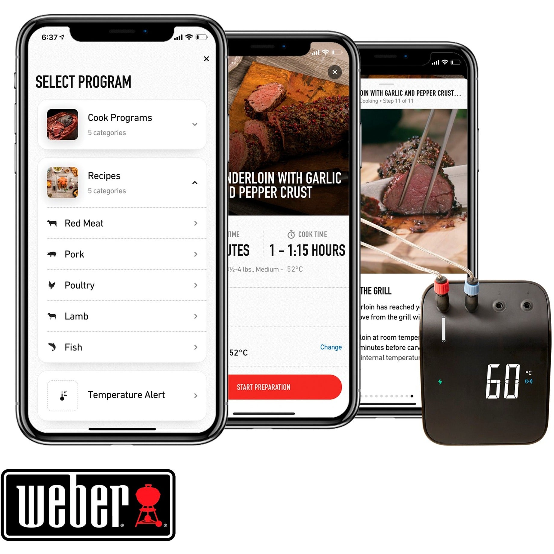 Weber Connect Grillhub