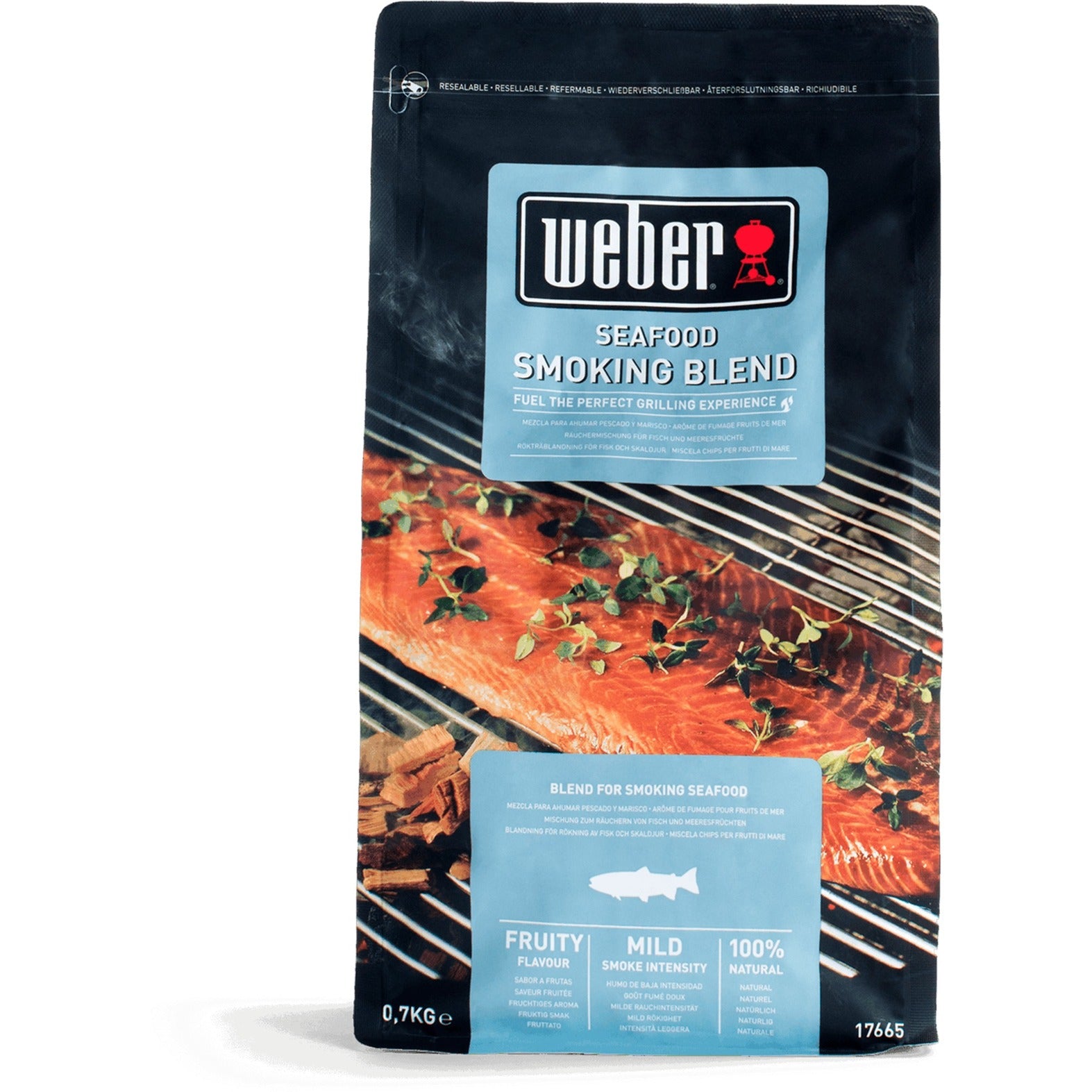 Weber Houtsnippermix, Zeevruchten