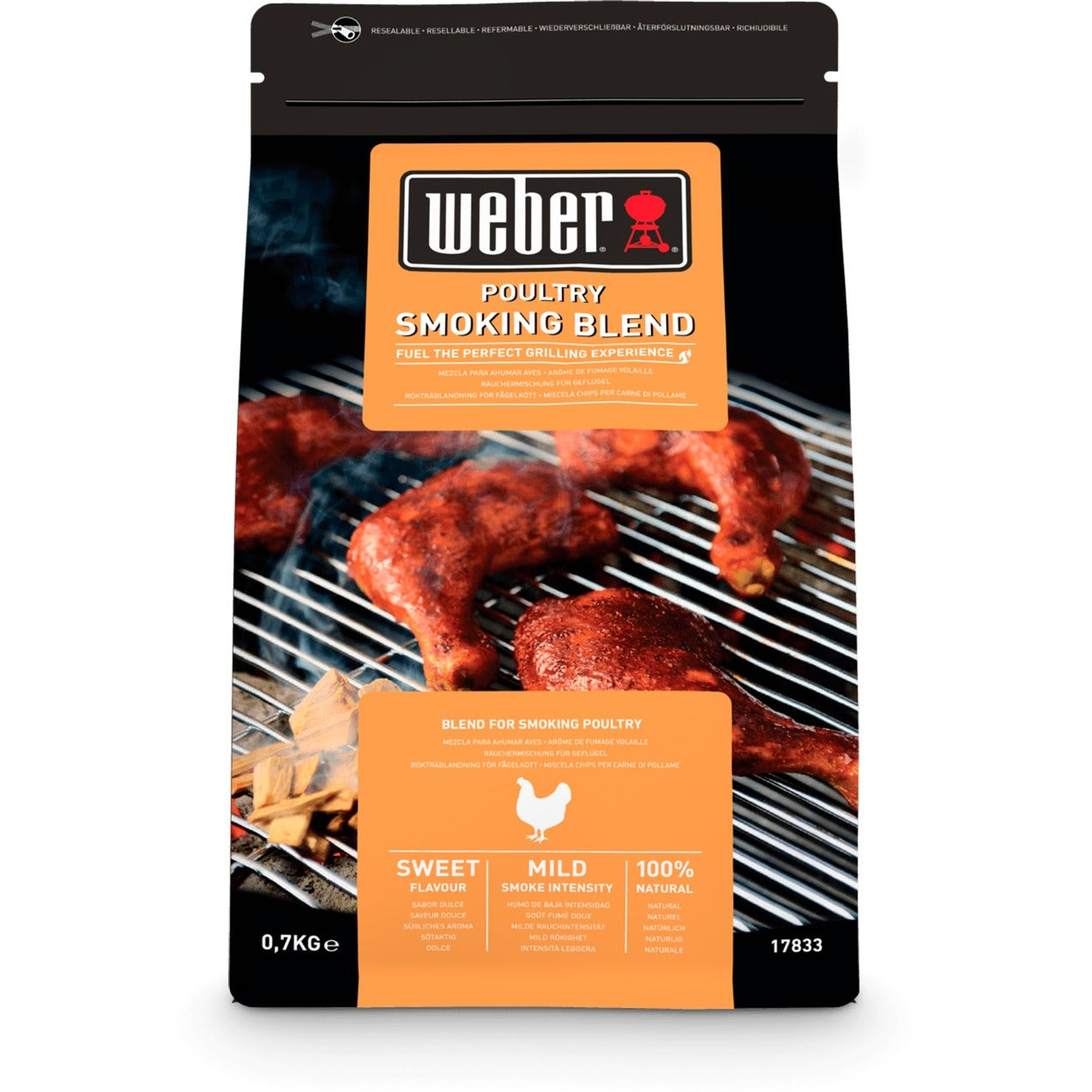 Weber Rookpluimvee Blend